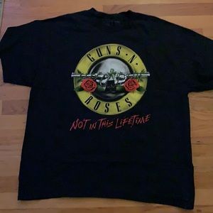 Guns and Roses concert T-shirt. Men’s XXL